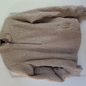 Torrid SZ 1 textured tan sweater